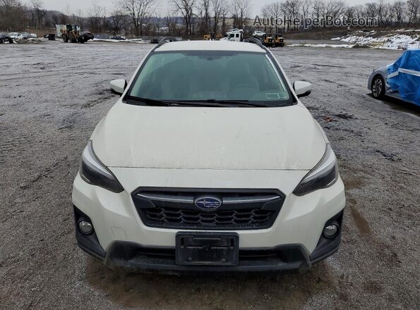 JF2GTAMCXK8247449 2019 SUBARU CROSSTREK White წინა ხედი