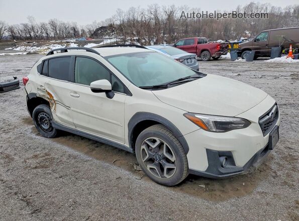 JF2GTAMCXK8247449 2019 SUBARU CROSSTREK White წინა მარჯვენა