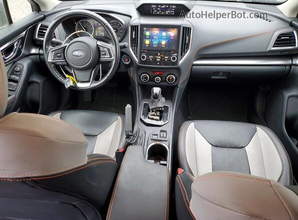 JF2GTAMCXK8247449 2019 SUBARU CROSSTREK White წინა პანელის ხედი