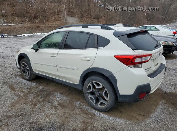 JF2GTAMCXK8247449 2019 SUBARU CROSSTREK White უკანა მარცხენა