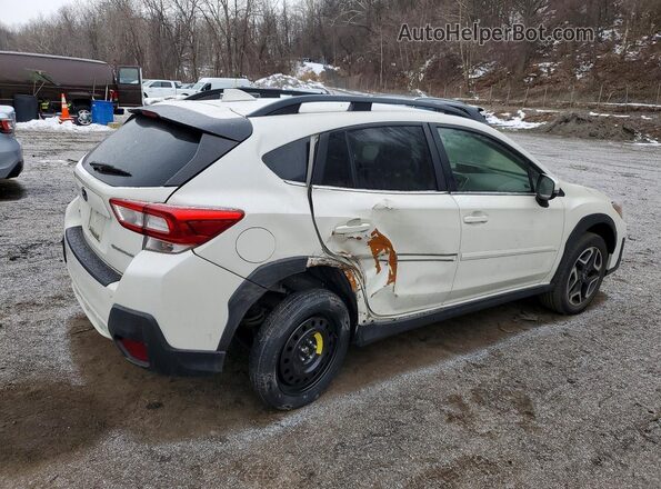 JF2GTAMCXK8247449 2019 SUBARU CROSSTREK White უკანა მარჯვენა