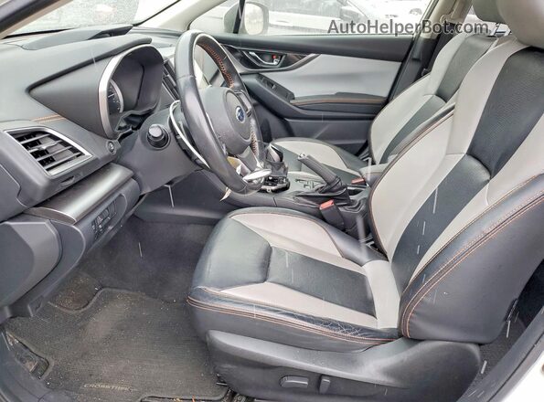 JF2GTAMCXK8247449 2019 SUBARU CROSSTREK White წინა სალონის ხედი