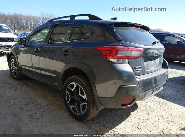 JF2GTAMCXL8223198 2020 SUBARU CROSSTREK Черный Задняя левая четверть