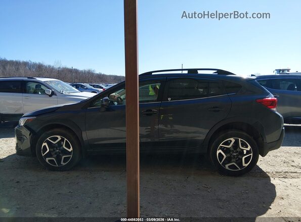 JF2GTAMCXL8223198 2020 SUBARU CROSSTREK Черный Вид задней части салона