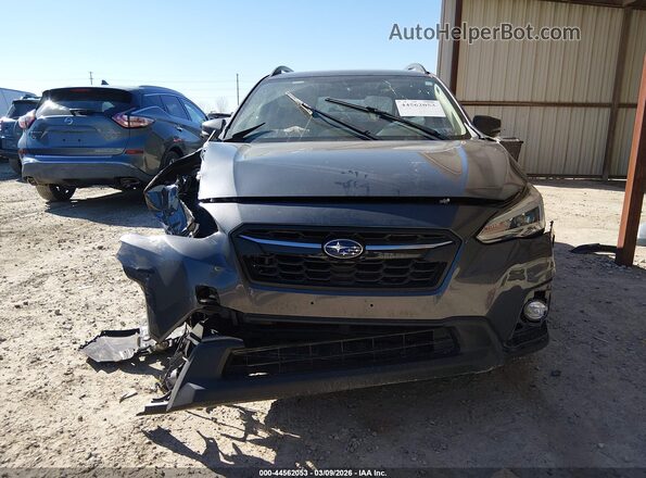 JF2GTAMCXL8223198 2020 SUBARU CROSSTREK Черный Вид спереди