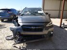 2020 Subaru Crosstrek Limited Черный vin: JF2GTAMCXL8223198