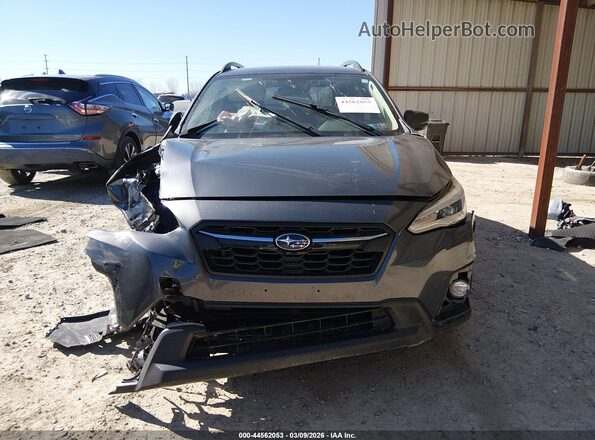 JF2GTAMCXL8223198 2020 SUBARU CROSSTREK Черный Вид панели приборов