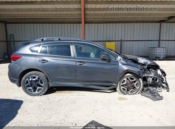 JF2GTAMCXL8223198 2020 SUBARU CROSSTREK Черный Вид щитка приборов