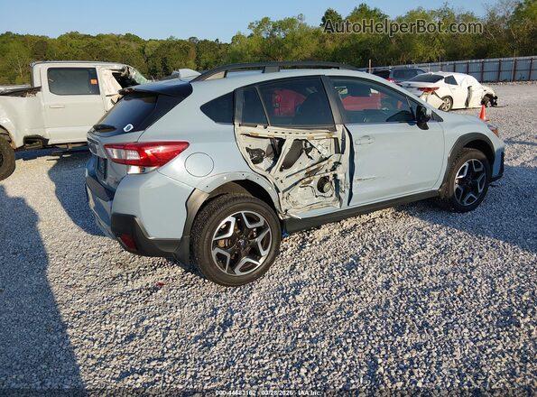 JF2GTANC2K8299852 2019 SUBARU CROSSTREK Light Blue Задняя правая четверть