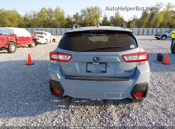 JF2GTANC2K8299852 2019 SUBARU CROSSTREK Light Blue 