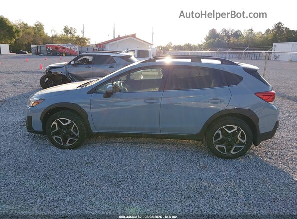 JF2GTANC2K8299852 2019 SUBARU CROSSTREK Light Blue Панорамный вид салона 360°