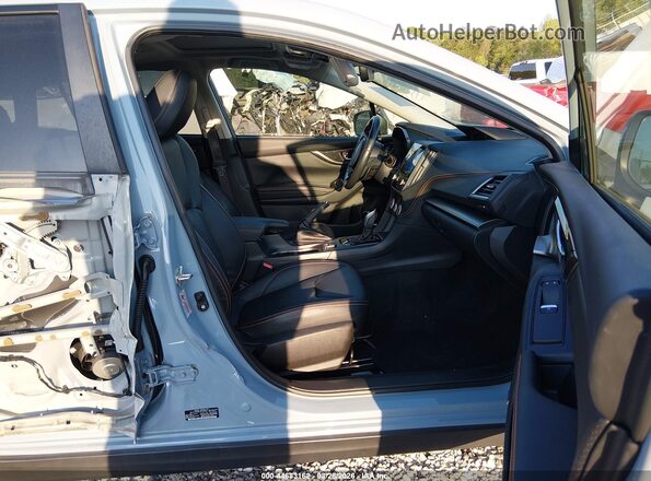 JF2GTANC2K8299852 2019 SUBARU CROSSTREK Light Blue Вид салона спереди