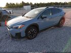 2019 Subaru Crosstrek 2.0i Limited Light Blue vin: JF2GTANC2K8299852
