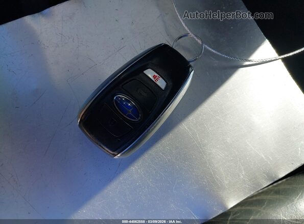 JF2GTANC3K8312849 2019 SUBARU CROSSTREK Red Widok deski rozdzielczej