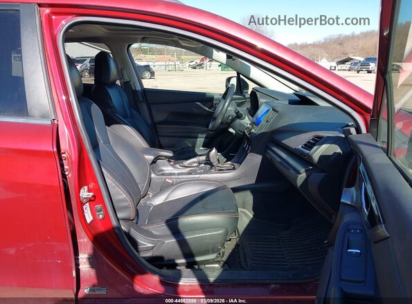 JF2GTANC3K8312849 2019 SUBARU CROSSTREK Red Widok wnętrza z przodu