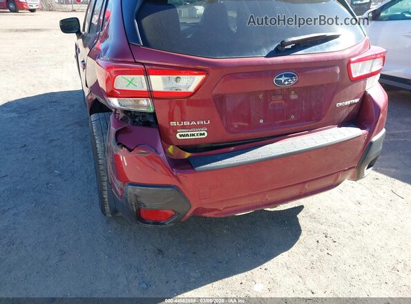 JF2GTANC3K8312849 2019 SUBARU CROSSTREK Red 