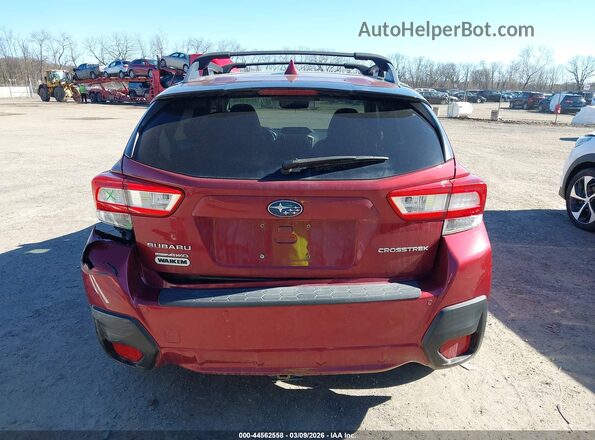 JF2GTANC3K8312849 2019 SUBARU CROSSTREK Red 