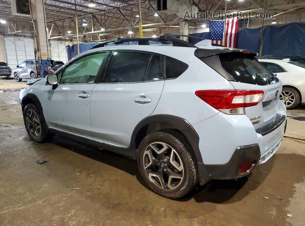 JF2GTANC3K8345205 2019 SUBARU CROSSTREK Синий Задняя левая четверть