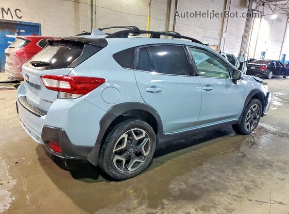 JF2GTANC3K8345205 2019 SUBARU CROSSTREK Синий Задняя правая четверть