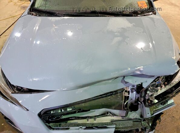 JF2GTANC3K8345205 2019 SUBARU CROSSTREK Синий Вид подкапотного пространства