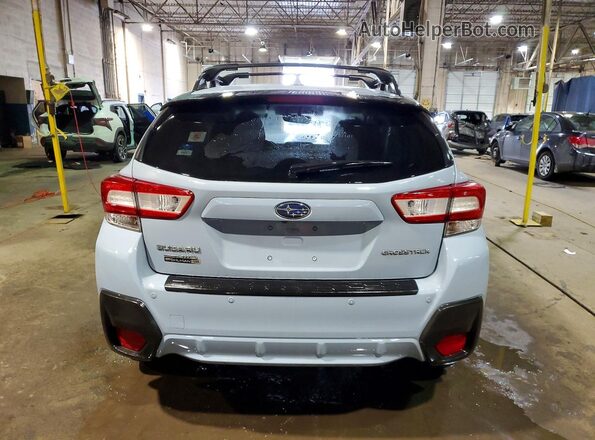 JF2GTANC3K8345205 2019 SUBARU CROSSTREK Синий Вид сзади