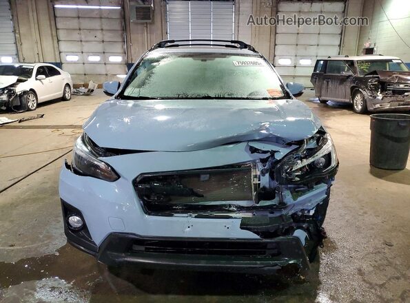 JF2GTANC3K8345205 2019 SUBARU CROSSTREK Синий Вид спереди