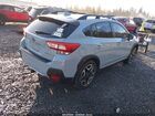 2019 Subaru Crosstrek 2.0i Limited Light Blue vin: JF2GTANC6KH259872