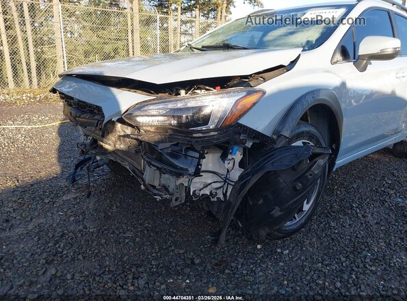 JF2GTANC6KH259872 2019 SUBARU CROSSTREK Light Blue Vista frontal