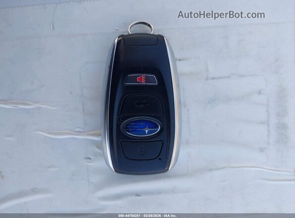 JF2GTANC6KH259872 2019 SUBARU CROSSTREK Light Blue Vista del salpicadero