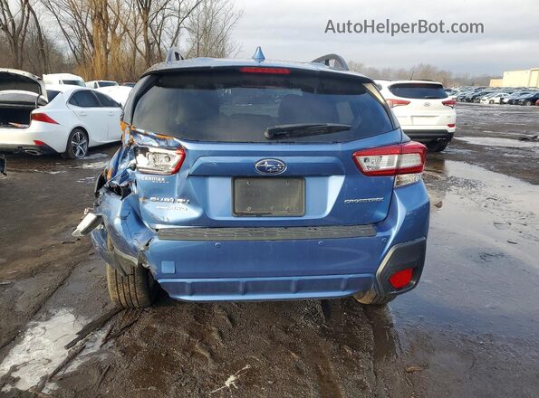 JF2GTANC7K8392124 2019 SUBARU CROSSTREK Синий Вид сзади
