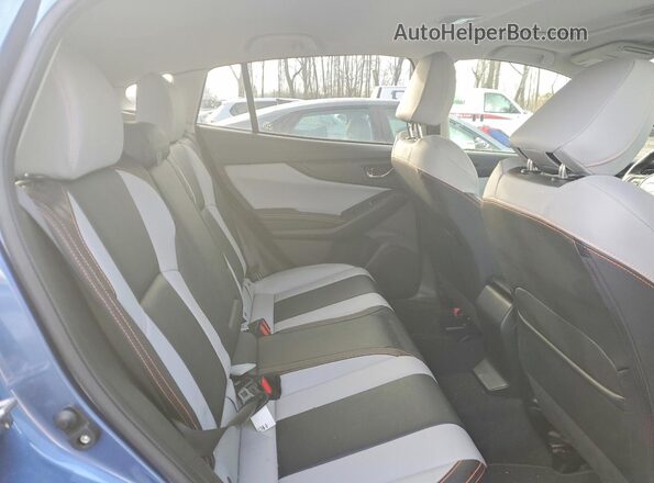 JF2GTANC7K8392124 2019 SUBARU CROSSTREK Синий Вид задних сидений