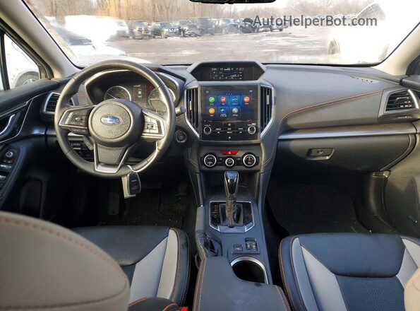 JF2GTANC7K8392124 2019 SUBARU CROSSTREK Синий Вид панели приборов