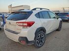 2019 Subaru Crosstrek Limited Белый vin: JF2GTANC9K8296088