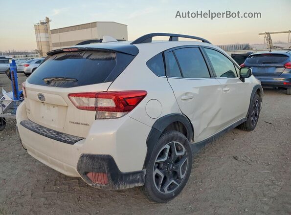 JF2GTANC9K8296088 2019 SUBARU CROSSTREK Белый Задняя правая четверть