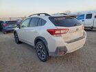 2019 Subaru Crosstrek Limited Белый vin: JF2GTANC9K8296088