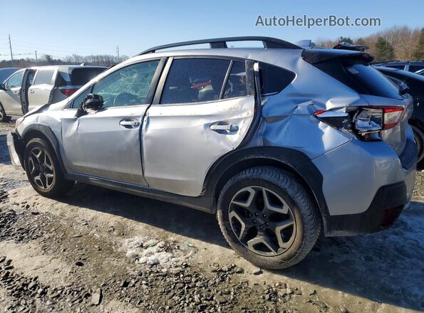 JF2GTANCXKH387418 2019 SUBARU CROSSTREK Silver Задня ліва чверть