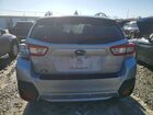 2019 Suba Crosstrek Limited Silver vin: JF2GTANCXKH387418