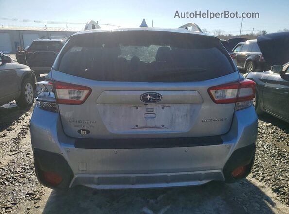 JF2GTANCXKH387418 2019 SUBARU CROSSTREK Silver Вид ззаду