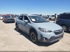 2021 Subaru Crosstrek Premium Light Blue vin: JF2GTAPC2M8329173