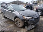 2022 Subaru Crosstrek Premium Gray vin: JF2GTAPC2NH215336