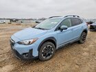 2021 Subaru Crosstrek Premium Синий vin: JF2GTAPC3M8684014