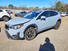 2021 Subaru Crosstrek Premium Синий vin: JF2GTAPC5M8662161