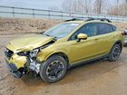 2022 Subaru Crosstrek Premium Зеленый vin: JF2GTAPC5NH208946