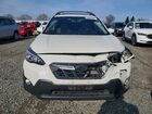 2022 Subaru Crosstrek Premium Белый vin: JF2GTAPC6N8270629