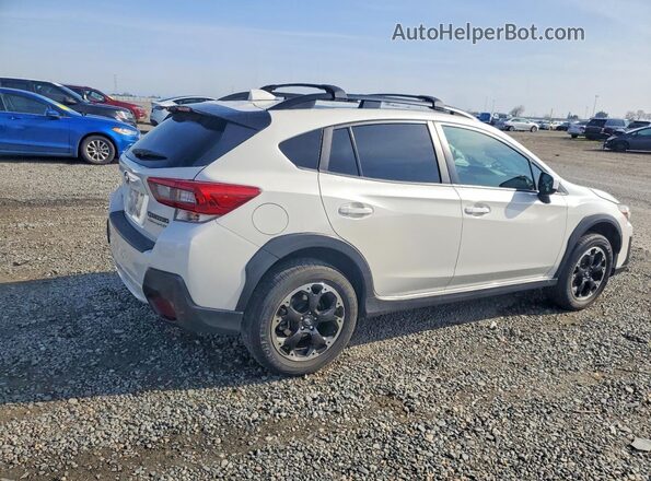 JF2GTAPC6N8270629 2022 SUBARU CROSSTREK Белый Задняя правая четверть