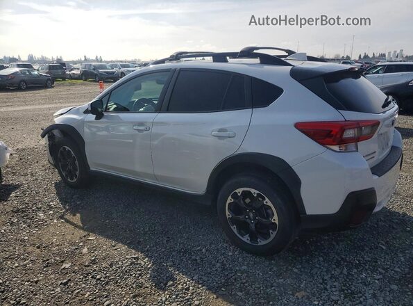 JF2GTAPC6N8270629 2022 SUBARU CROSSTREK Белый Задняя левая четверть