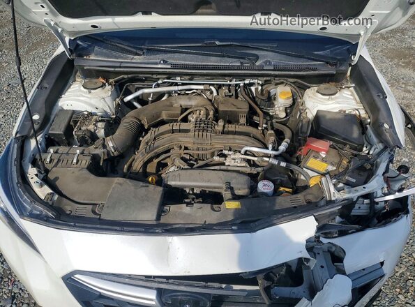 JF2GTAPC6N8270629 2022 SUBARU CROSSTREK Белый Вид задней части салона
