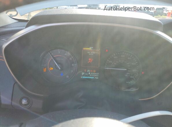 JF2GTAPC6N8270629 2022 SUBARU CROSSTREK Белый Вид щитка приборов