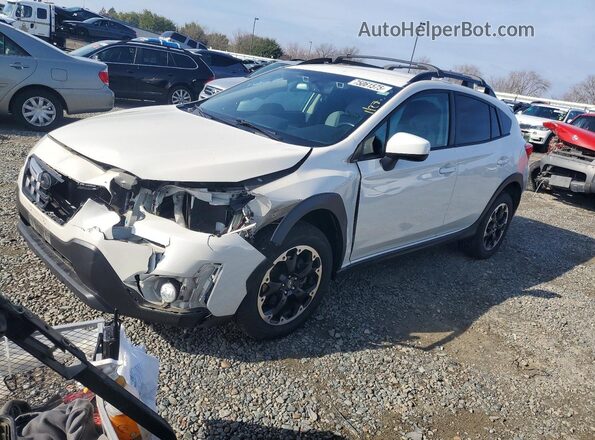 JF2GTAPC6N8270629 2022 SUBARU CROSSTREK Белый Передняя левая четверть