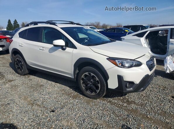 JF2GTAPC6N8270629 2022 SUBARU CROSSTREK Белый Передняя правая четверть